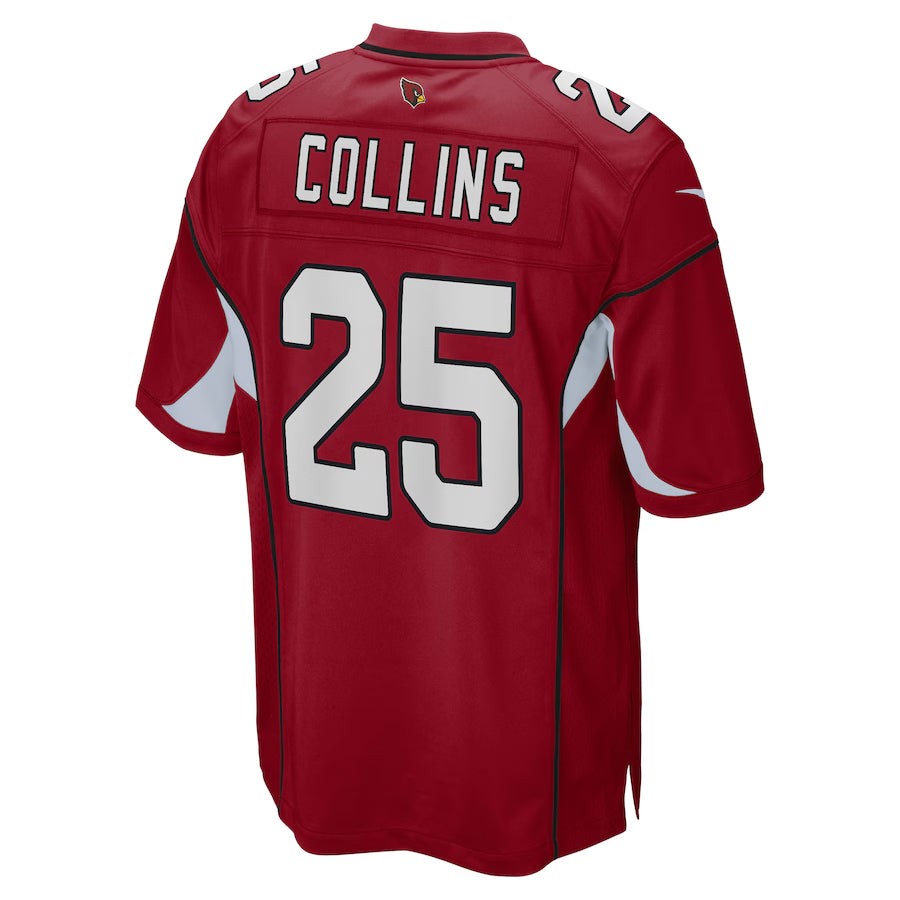 A.Cardinals #25 Zaven Collins Player Cardinal Game ROCER Stitched Jerseys