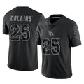 A.Cardinals #25 Zaven Collins Player Black RFLCTV Limited Home Game ROCER Stitched Jerseys