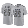 D.Cowboys #26 DaRon Bland Player Gray Atmosphere Fashion Home Game ROCER Stitched Jerseys
