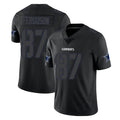 D.Cowboys #87 Jake Ferguson Player Black Impact Limited Home Game ROCER Stitched Jerseys