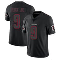 A.Falcons #9 Michael Penix Jr. Player Black Impact Limited Game ROCER Stitched Jerseys