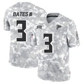 A.Falcons #3 Jessie Bates III Player Camo Salute to Service Limited ROCER Stitched Jerseys