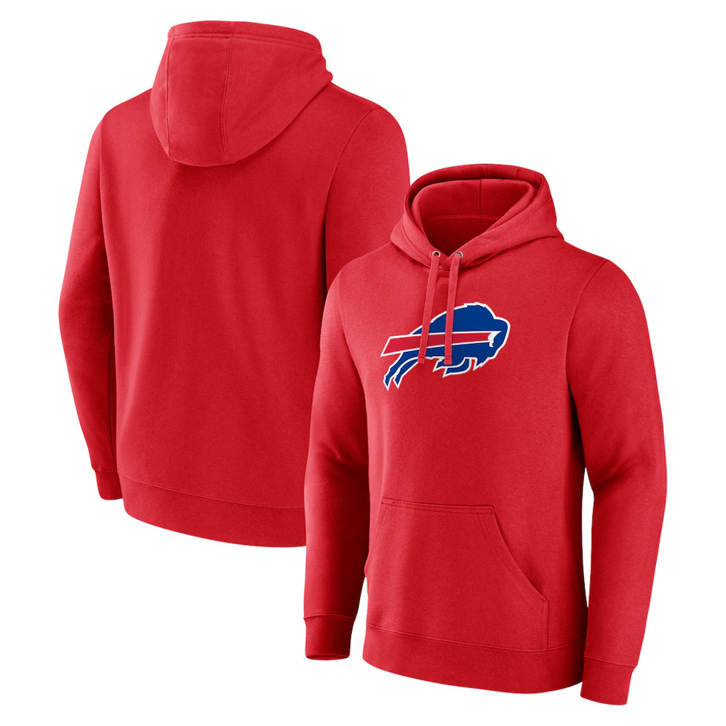 B.Bills ## Bills Blank Player Red Salute to Service Club Fleece Hoodies ROCER Stitched Jerseys