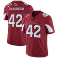 A.Cardinals #42 Dadrion Taylor-Demerson Player Red Limited ROCER Stitched Jerseys