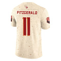 A.Cardinals #11 Larry Fitzgerald Player Cream Rivalries Collection Vapor Limited Home Game ROCER Stitched Jerseys