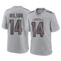 A.Cardinals #14 Michael Wilson Player Gray Fashion Home Game ROCER Stitched Jerseys