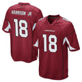 A.Cardinals #18 Marvin Harrison Jr. Player Cardinal Home Game ROCER Stitched Jerseys