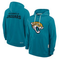 J.Jaguars ## Jaguars Blank Player Teal Home Game Pullover Hoodies Limited ROCER Stitched Jerseys