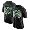 P.Eagles #68 Jordan Mailata Player Carbon Green Fashion Home Game ROCER Stitched Jerseys