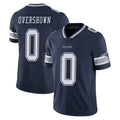 D.Cowboys #0 DeMarvion Overshown Player Navy Vapor Untouchable Limited Home Game ROCER Stitched Jerseys