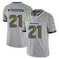 S.Seahawks #21 Devon Witherspoon Player Grey Limited 2025 Rivalries Collection Home Game ROCER Stitched Jerseys