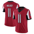 A.Falcons #11 Jalon Walker Player Red Color Vapor Untouchable Limited Home Game ROCER Stitched Jerseys