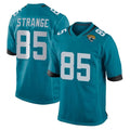 J.Jaguars #85 Brenton Strange Player Teal Home Game ROCER Stitched Jerseys
