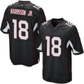 A.Cardinals #18 Marvin Harrison Jr. Player Black Game ROCER Stitched Jerseys