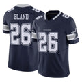 D.Cowboys #26 DaRon Bland Player Navy Limited Vapor F.U.S.E. Home Game ROCER Stitched Jerseys