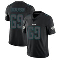 P.Eagles #69 Landon Dickerson Player Limited Black Impact Home Game ROCER Stitched Jerseys