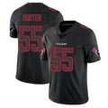 H.Texans #55 Danielle Hunter Player Black Impact Limited Game ROCER Stitched Jerseys