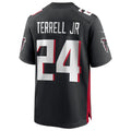A.Falcons #24 A.J. Terrell Jr. Player Black Home Game ROCER Stitched Jerseys