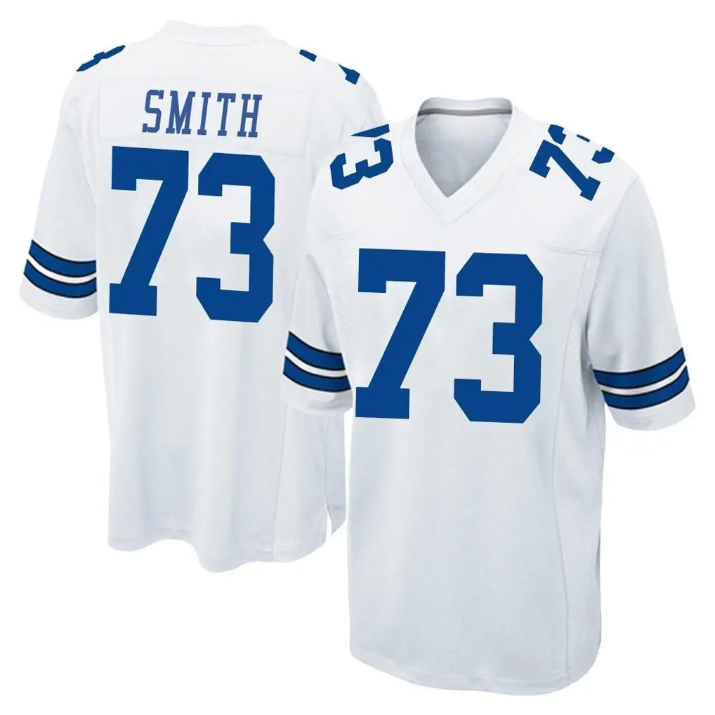 D.Cowboys #73 Tyler Smith Player White Home Game ROCER Stitched Jerseys