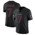 A.Falcons #7 Bijan Robinson Player Black Impact Limited ROCER Stitched Jerseys