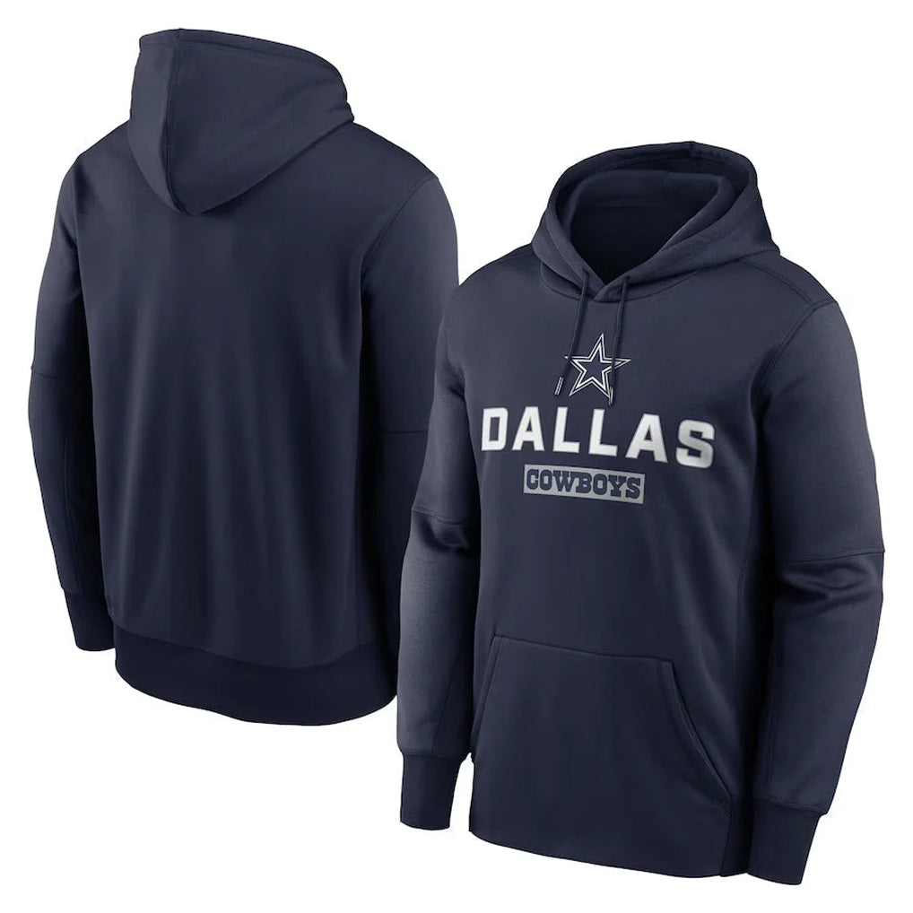 D.Cowboys ## Cowboys Blank Player Navy Toss Sweep Performance Pullover Hoodie Limited ROCER Stitched Jerseys