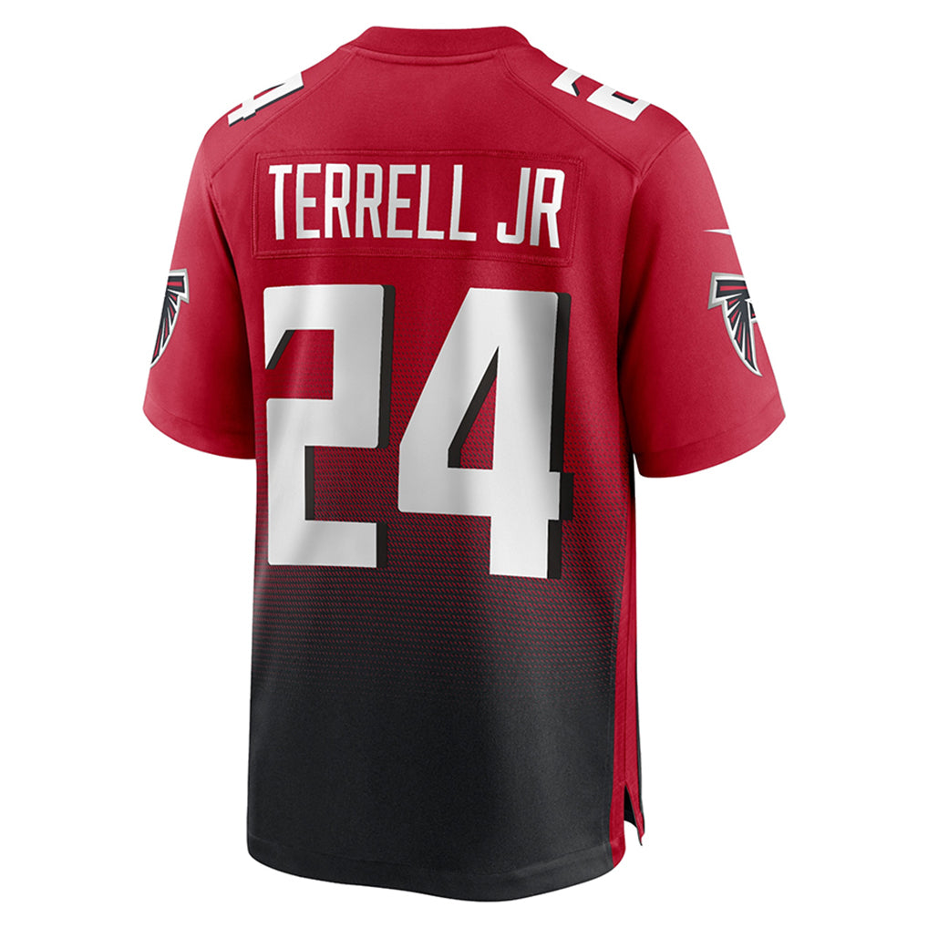 A.Falcons #24 A.J. Terrell Jr. Player Red Alternate Home Game ROCER Stitched Jerseys