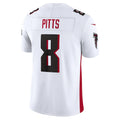 A.Falcons #8 Kyle Pitts Sr. Player White Vapor F.U.S.E. Limited ROCER Stitched Jerseys