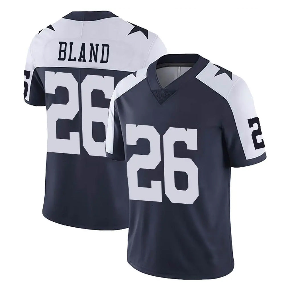 D.Cowboys #26 DaRon Bland Player Navy-White Limited Alternate Vapor Untouchable Home Game ROCER Stitched Jerseys