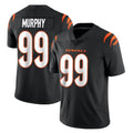 C.Bengals #99 Myles Murphy Player Black Vapor Untouchable Limited Home Game ROCER Stitched Jerseys