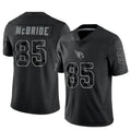 A.Cardinals #85 Trey McBride Player Black RFLCTV Limited ROCER Stitched Jerseys