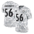 P.Steelers #56 Alex Highsmith Player Arctic Camo Limited Salute To Service Home Game ROCER Stitched Jerseys