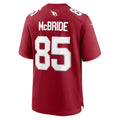 A.Cardinals #85 Trey McBride Player Cardinal Game ROCER Stitched Jerseys