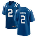 IN.Colts #2 Josh Downs Player Royal Home Game ROCER Stitched Jerseys