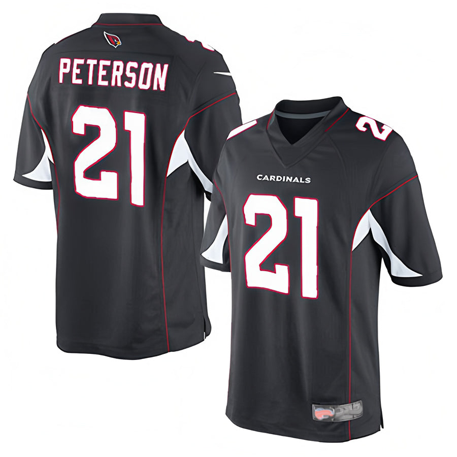 A.Cardinals #21 Garrett Williams Player Black Game ROCER Stitched Jerseys