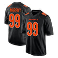 C.Bengals #99 Myles Murphy Player Black Fashion Game ROCER Stitched Jerseys