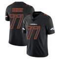D.Broncos #77 Quinn Meinerz Player Black Impact Limited Game ROCER Stitched Jerseys