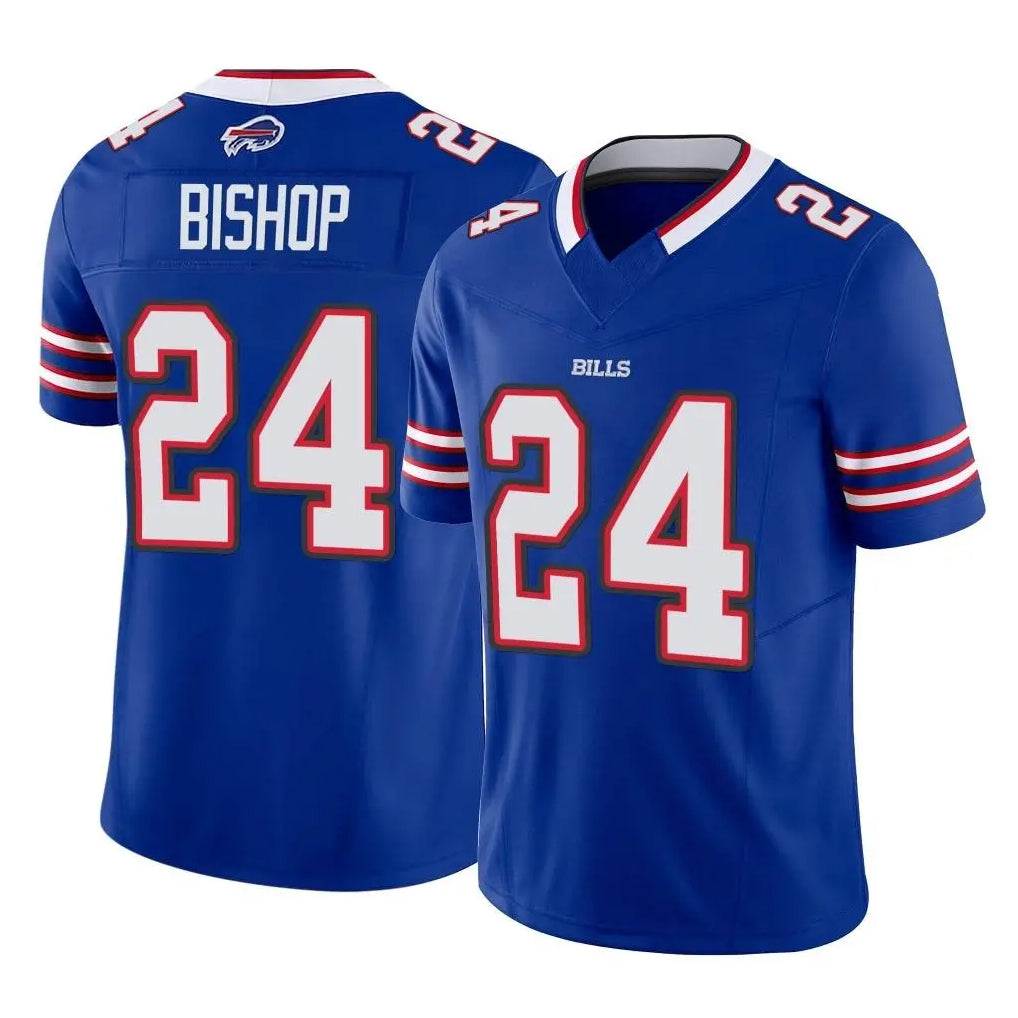 B.Bills #24 Cole Bishop Player Royal Vapor F.U.S.E. Limited ROCER Stitched Jerseys