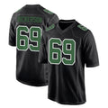 P.Eagles #69 Landon Dickerson Player Carbon Green Fashion Home Game ROCER Stitched Jerseys