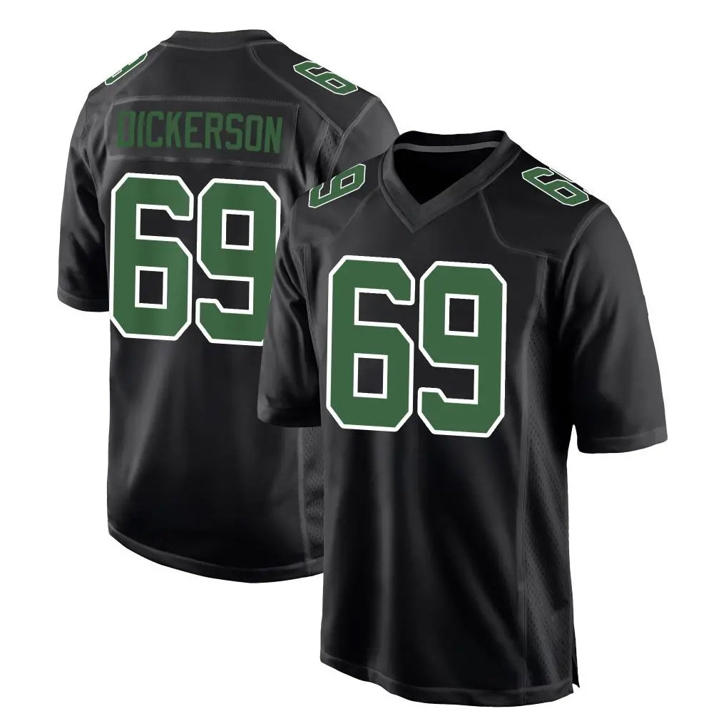 P.Eagles #69 Landon Dickerson Player Carbon Green Fashion Home Game ROCER Stitched Jerseys