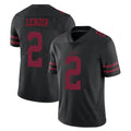 SF.49ers #2 Deommodore Lenoir Player Black Alternate Limited Vapor Untouchable Home Game ROCER Stitched Jerseys