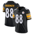 P.Steelers #88 Pat Freiermuth Player Black Limited Vapor Untouchable Home Game ROCER Stitched Jerseys