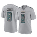 J.Jaguars #9 Logan Cooke Player Gray Atmosphere Fashion Home Game ROCER Stitched Jerseys