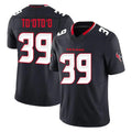 H.Texans #39 Henry To'oTo'o Player Navy Limited Alternate Vapor F.U.S.E. Home Game ROCER Stitched Jerseys
