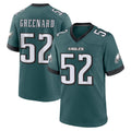 P.Eagles #52 Jonathan Greenard Player Green Home Game ROCER Stitched Jerseys