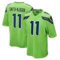 S.Seahawks #11 Jaxon Smith-Njigba Player Green Home Game ROCER Stitched Jerseys