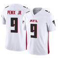 A.Falcons #9 Michael Penix Jr. Player White Vapor F.U.S.E. Limited ROCER Stitched Jerseys