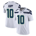 S.Seahawks #10 Cooper Kupp Player White Limited Vapor Untouchable Home Game ROCER Stitched Jerseys