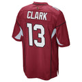 A.Cardinals #13 Kei'Trel Clark Player Cardinal Home Game ROCER Stitched Jerseys