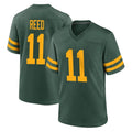 GB.Packers #11 Jayden Reed Player Green Alternate Home Game ROCER Stitched Jerseys
