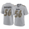 P.Steelers #56 Alex Highsmith Player Gray Atmosphere Fashion Home Game ROCER Stitched Jerseys